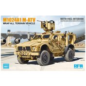 Rye-Field models 1:48 M1024A1 M-ATV (mrap all terrain vehicle)