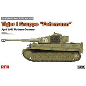 Rye-Field models 1:35 Pz.Kpfw. VI Ausf. E Sd.Kfz.181 Tiger I Gruppe ”Fehrmann” April 1945 North Germany