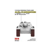 1:35 Sd.Kfz.173 Jagdpanther Workable Track Links