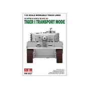 1:35 Tiger I Transport mode Workable Track Links