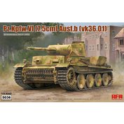 Rye-Field models 1:35 Pz.Kpfw.IV Ausf.B (VK36.01) w/workable track links