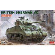 Rye-Field models 1:35 British Sherman Vc Firefly w/workable track