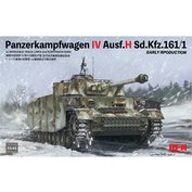 Rye-Field models 1:35 Panzer IV Ausf.H early