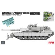 Rye-Field models 1:35 USMC M1A1 FEP Abrams/Combat Dozer Blade with workable track links
