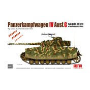 Rye-Field models 1:35 Panzerkampfwagen IV Ausf. G Sd.Kfz. 161/1