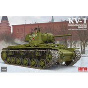Rye-Field models 1:35 KV-1 Model 1942 Reinforced Cast Turret Tank