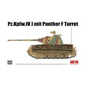 Rye-Field models 1:35 Pz.Kpfw.IV J mit Panther F Turret