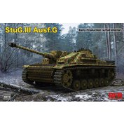 Rye-Field models 1:35 StuG.III Ausf.G Early Production w/full interior