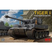 Rye-Field models 1:35 Tiger I Initial Production Early 1943