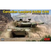 Rye-Field models 1:35 Canadian Leopard 2A6M CAN Workable track links