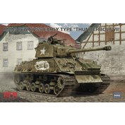 Rye-Field models 1:35 M4A3 76W HVSS Early Type "Thunderbolt VII"