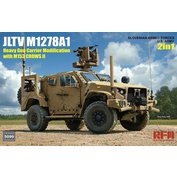 Rye-Field models 1:35 JLTV M1278A1 Heavy Gun Carrier Modification (HGC)