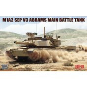 Rye-Field models 1:35 M1A2 SEP V3 Abrams Main Battle Tank