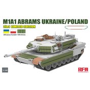 Rye-Field models 1:35 M1A1 Abrams Ukraine/Poland 2in1 Limited Edition