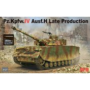 Rye-Field models 1:35 Pz.Kpfw.IV Ausf.H Late Production with Workable Tracks