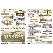 1:72 Japanese Early Birds