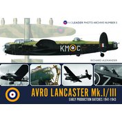 No.5 Avro Lancaster Mk I/III Early Production Batches 1941-1943