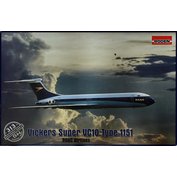 Roden 1:144 Vickers VC-10 Super Type 1151 (BOAC)