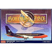 Roden 1:144 Boeing 720 'Caesar's Chariot' (The Tour,79)