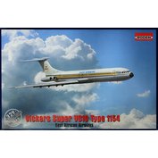 Roden 1:144 Vickers VC-10 Super Type 1154 (EAST AFRICAN)