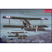 Roden 1:48 Sopwith 1 1/2 Strutter Comic fighter