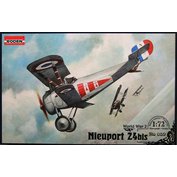 Roden 1:72 Nieuport 24 bis (French WWI Fighter)