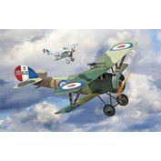 Roden 1:72 Nieuport 27 (French WWI Fighter)