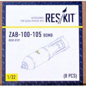 1:32 ZAB-100-105 Bombs - 8 pcs. /TRM