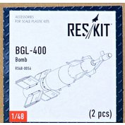 1:48 BGL-400 Bomb (2 pcs.)