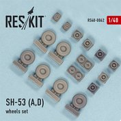 1:48 CH-53 (A,D) wheels set /ACD