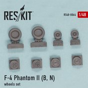 1:48 F-4 Phantom II (B,N) wheels set /ACD,HSG