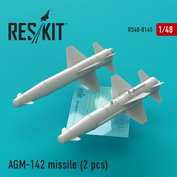 1:48 AGM-142 missile (2 pcs.)