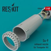 1:48 Su-9 exhaust nozzle /TRM