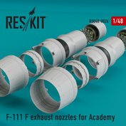 1:48 F-111 F exhaust nozzles  /ACD