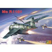 RS models 1:48 Me P.1101 (2x Luftwaffe + Czechoslovakia)