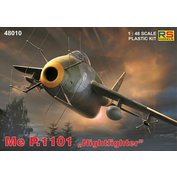 RS models 1:48 Me P.1101 "Nightfighter"