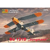 RS models 1:48 Bü 131D "Jungmann"