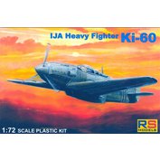 RS models 1:72 Kawasaki Ki-60 (first prototype)