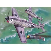 RS models 1:72 Bf 109 X