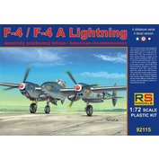 RS models 1:72 F-4/F-4A Lightning