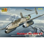 RS models 1:72 He-280 with Jumo 004