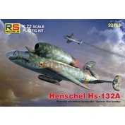 RS models 1:72 Henschel Hs-132A