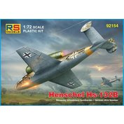 RS models 1:72 Henschel Hs-132B