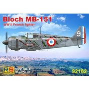 RS models 1:72 Bloch MB-151