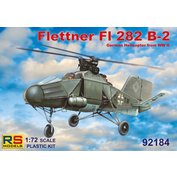 RS models 1:72 Flettner FI 282 B-2 German Helicopter WWII