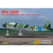 RS models 1:72 Messerschmitt Me 509