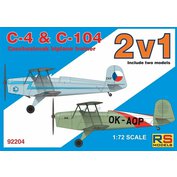RS models 1:72 C 4 + C 104 ( 2 v 1)