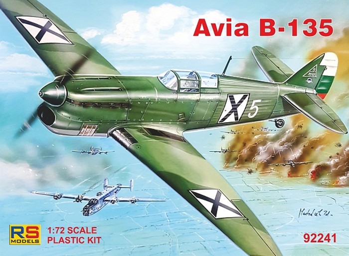 Rs Models 1 72 Avia B 135 Models