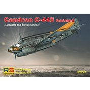 RS models 1:72 Caudron C-445 Goéland "Luftwaffe and Slovak service"