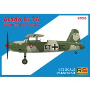 RS models 1:72 Arado Ar 76 Schulen